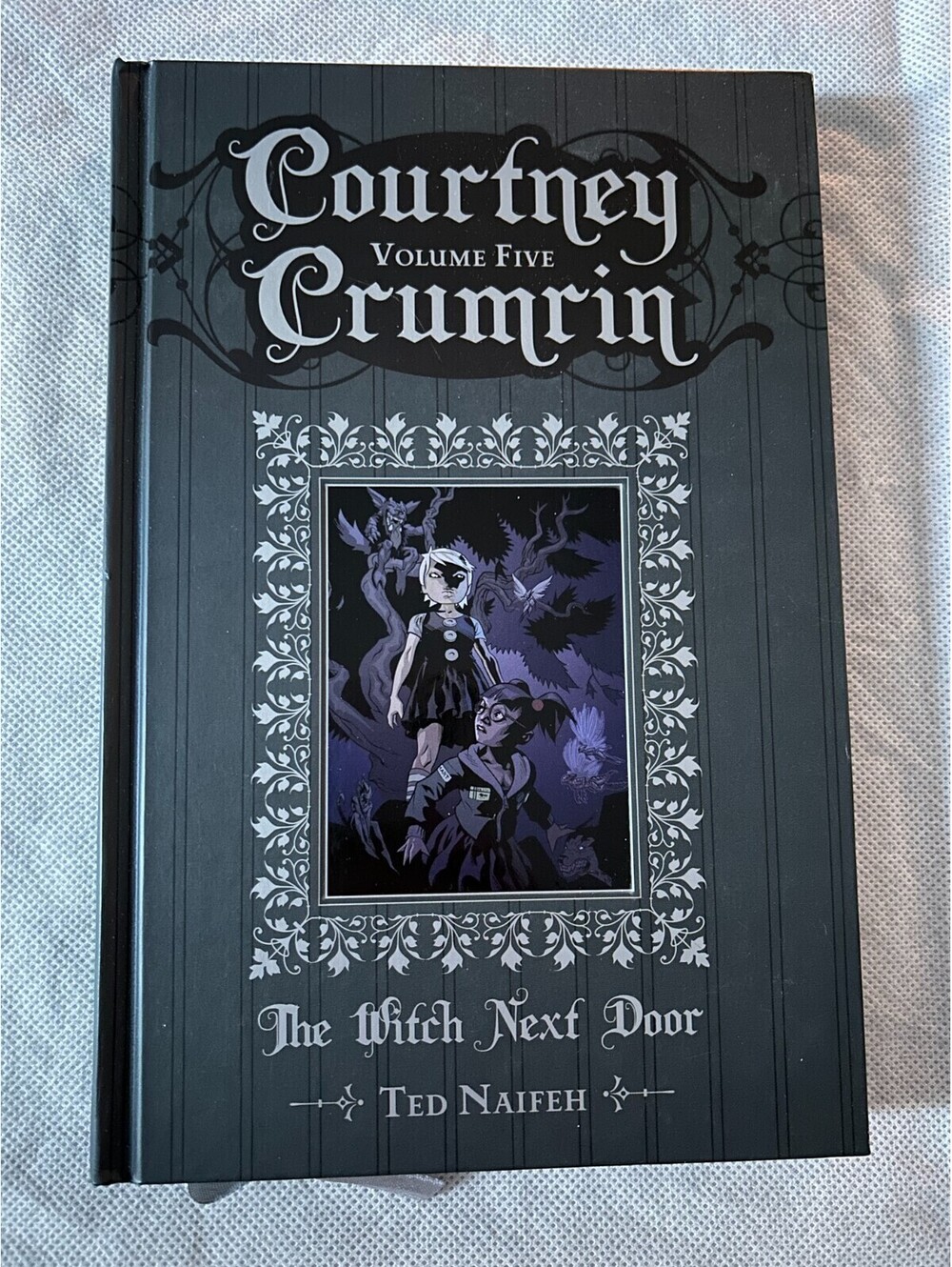 Courtney Crumrin Vol. 5 : The Witch Next Door by Ted Naifeh Graphic Novel Comic